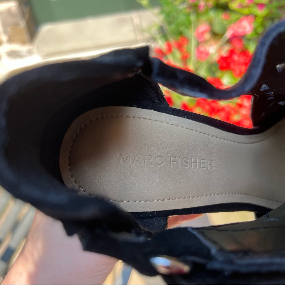 Marc Fisher Wedge Heels - image 8